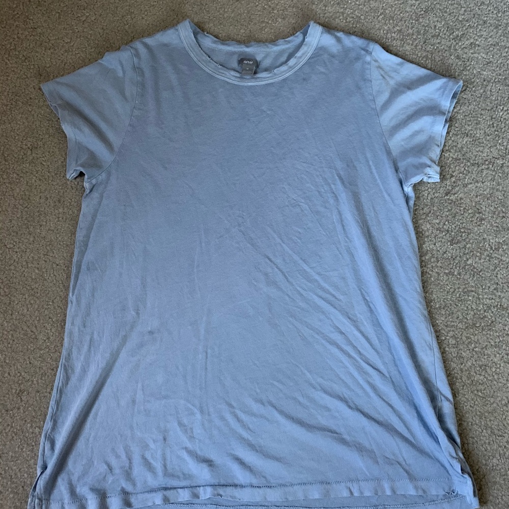 Blue t-shirt